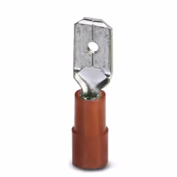 Phoenix Contact 3240058, Latta, Rosso, Ottone, Poliammide, 1,5 mm², 0,5 mm², 22 mm