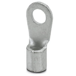 Phoenix Contact - 3240083 Capocorda ad anello Sezione Max=6 mm² ø foro=4.3 mm Non isolato Argento 50 pz.