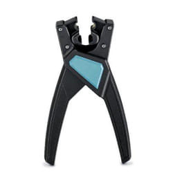 Phoenix Contact 1212172 pinza spellacavi Nero, Verde