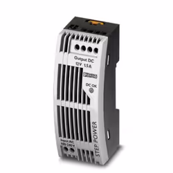 Phoenix Contact STEP-PS/ 1AC/24DC/0.75/FL, 18 W, 100 - 240 V, Grigio, 36 mm, 43 mm, 90 mm
