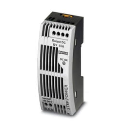 Phoenix Contact STEP-PS/ 1AC/24DC/0.75/FL alimentatore per computer 18 W Grigio