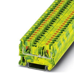 Phoenix Contact 3211766 morsettiera Verde, Giallo