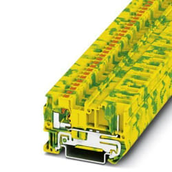 Phoenix Contact 3211942 morsettiera 2 Giallo, Verde