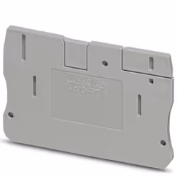 Phoenix Contact D-PT 6, Copertura per morsettiera, 1 pz, Grigio, 2,2 mm, 57,7 mm, 42 mm