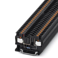 Phoenix Contact PT 4-FSI/F-LED 12 morsettiera Nero