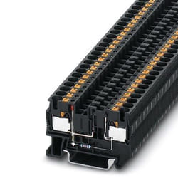 Phoenix Contact PT 4-FSI/F-LED 24 morsettiera Nero