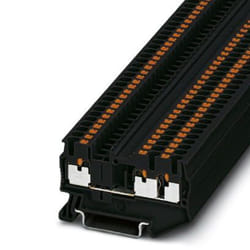 Phoenix Contact 3211252 morsettiera 3 Nero