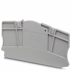 Phoenix Contact D-PTME 4, Copertura per morsettiera, 1 pz, Grigio, 2,2 mm, 70,6 mm, 39,7 mm