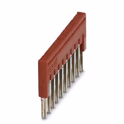 Phoenix Contact 3213056, 50 pz, Rame, Rosso, V0, 3,43 g