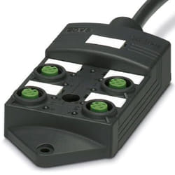 Phoenix Contact 1452424 cavo per sensori e attuatori 5 m Nero