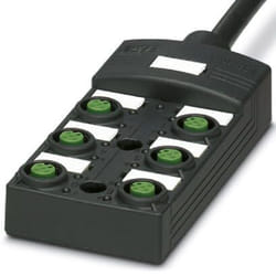 Phoenix Contact 1452482 cavo per sensori e attuatori 5 m Nero
