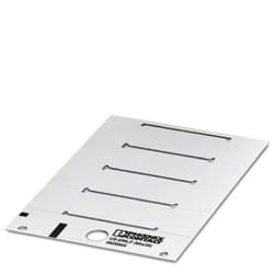 Phoenix Contact 0828805 etichetta autoadesiva Rettangolo Bianco 40 pz