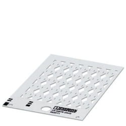 Phoenix Contact 828771 segnacavo Bianco 24 mm 10 pz