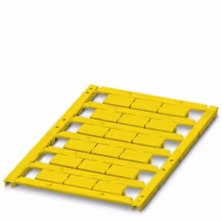 Phoenix Contact UCT-TM 16 YE, Indicatori per morsettiera, 10 pz, Giallo, 15,4 mm, 10,5 mm, 4,76 mm