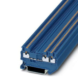 Phoenix Contact PT 1.5/S-TWIN BU morsettiera Blu