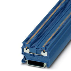 Phoenix Contact PT 1.5/S BU morsettiera Blu