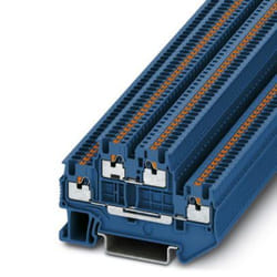 Phoenix Contact PTTB 1.5/S morsettiera Blu
