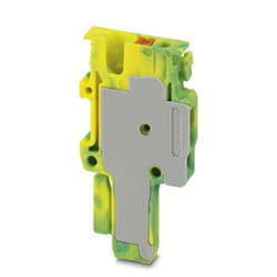 Phoenix Contact 3212730 morsettiera 1 Giallo, Verde