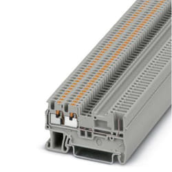 Phoenix Contact PT 1.5/S-TWIN/1P morsettiera Grigio
