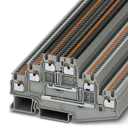 Phoenix Contact 3213742 morsettiera 6 Grigio