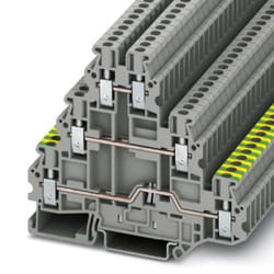 Phoenix Contact 3214301 morsettiera 6 Grigio