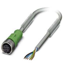 Phoenix Contact 1454422 cavo per sensori e attuatori 5 m Grigio