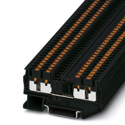 Phoenix Contact 3214424 morsettiera 4 Nero