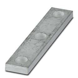 Phoenix Contact 3244672 kit di fissaggio Argento