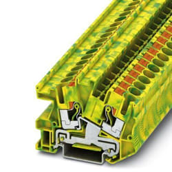 Phoenix Contact 3213966 morsettiera 2 Giallo, Verde