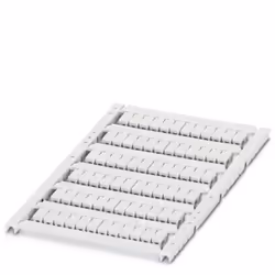 Phoenix Contact UCT3-TM 5, Indicatori per morsettiera, 72 pz, Bianco, -40 - 120 °C, V0, 4 mm