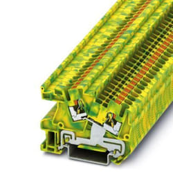 Phoenix Contact 3213962 morsettiera 2 Giallo, Verde