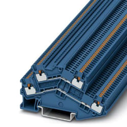 Phoenix Contact PTTBS 1.5/S BU morsettiera Blu