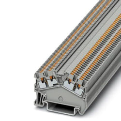 Phoenix Contact PTS 1.5/S-QUATTRO morsettiera Grigio