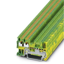 Phoenix Contact 3212374 morsettiera 3 Giallo, Verde