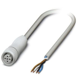 Phoenix Contact 1404012 cavo per sensori e attuatori 5 m Grigio