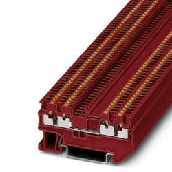 Phoenix Contact 3208200 morsettiera 4 Rosso