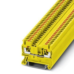Phoenix Contact 3209511 morsettiera 2 Giallo