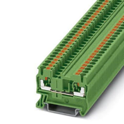 Phoenix Contact 3209513 morsettiera 2 Verde