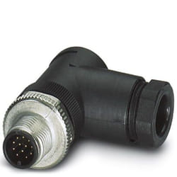 Phoenix Contact 1404421 cavo di collegamento M12 Nero, Metallico