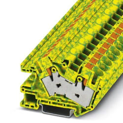 Phoenix Contact 3214024 morsettiera 2 Giallo, Verde