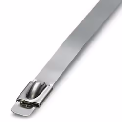 Phoenix Contact 3240823, Acciaio inox, Argento, 1 testina/e, 360 mm, 4,6 mm, 100 pz