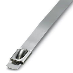 Phoenix Contact 3240823 fascetta Acciaio inox Argento 100 pz