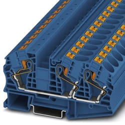 Phoenix Contact PT 16-TWIN N BU morsettiera Blu