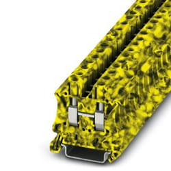 Phoenix Contact 3047647 morsettiera 2 Giallo, Nero