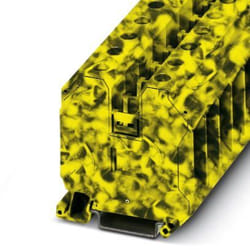 Phoenix Contact 3047676 morsettiera 2 Giallo, Nero