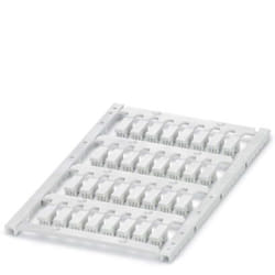 Phoenix Contact 830780 segnacavo Bianco 12 mm 9 pz