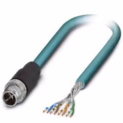 Phoenix Contact 1407470, 10 m, -40 - 80 °C, -20 - 80 °C, 428,4 g