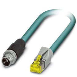 Phoenix Contact 1407471 cavo di rete Blu 1 m Cat6a S/FTP (S-STP)