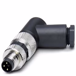 Phoenix Contact 1407583, M8, Nero, Acciaio inox, Nichel, IP67, 60 DC, 48 AC, 4 A