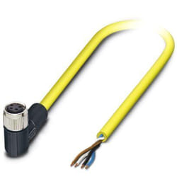 Phoenix Contact 1406243 cavo per sensori e attuatori 2 m Giallo